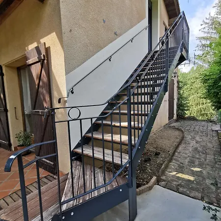 Διαμέρισμα - - - - -les Colombages - - - - D'hotes-gite- Classement 3 Etoiles Mirepoix (Ariege)