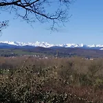 - - - - -les Colombages - - - - D'hotes-gite- Classement 3 Etoiles * Mirepoix (Ariege)