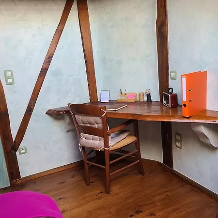 Apartmán - - - - -les Colombages - - - - D'hotes-gite- Classement 3 Etoiles