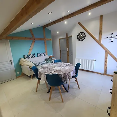 Apartmán - - - - -les Colombages - - - - D'hotes-gite- Classement 3 Etoiles