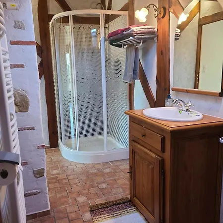 Apartmán - - - - -les Colombages - - - - D'hotes-gite- Classement 3 Etoiles