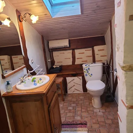 - - - - -les Colombages - - - - D'hotes-gite- Classement 3 Etoiles Apartmán Mirepoix (Ariege)