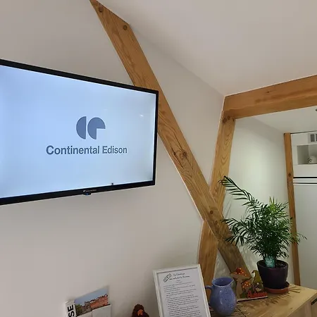 Apartmán - - - - -les Colombages - - - - D'hotes-gite- Classement 3 Etoiles Mirepoix (Ariege)