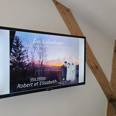 Apartamento - - - - -les Colombages - - - - D'hôtes-gîte- Classement 3 étoiles