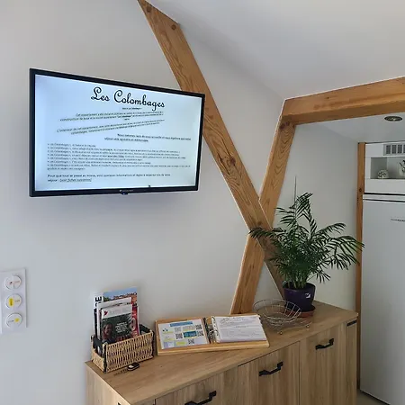 - - - - -les Colombages - - - - D'hôtes-gîte- Classement 3 étoiles Apartamento Mirepoix (Ariege)