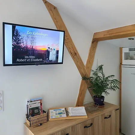 - - - - -les Colombages - - - - D'hôtes-gîte- Classement 3 étoiles