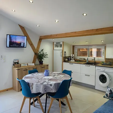 Apartamento - - - - -les Colombages - - - - D'hôtes-gîte- Classement 3 étoiles