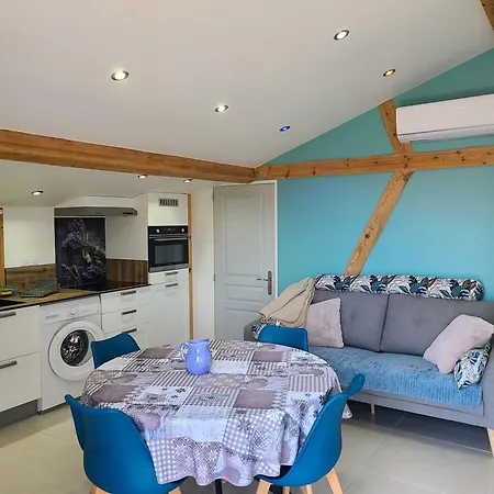 - - - - -les Colombages - - - - D'hotes-gite- Classement 3 Etoiles Apartament Mirepoix (Ariege)