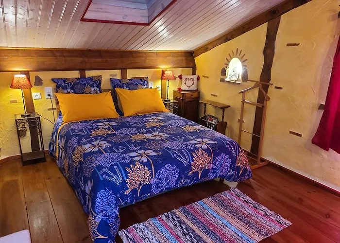 - - - - -les Colombages - - - - D'hôtes-gîte- Classement 3 étoiles *