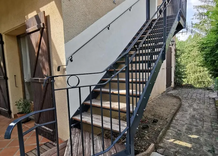 Apartamento - - - - -les Colombages - - - - D'hôtes-gîte- Classement 3 étoiles Mirepoix (Ariege)