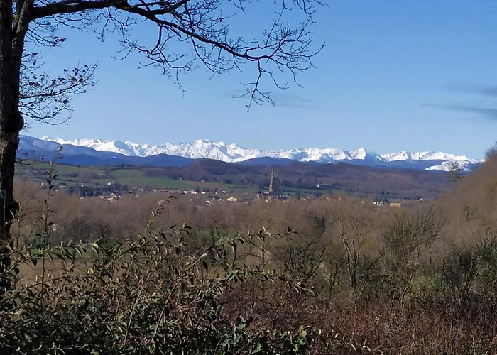 - - - - -les Colombages - - - - D'hôtes-gîte- Classement 3 étoiles * Mirepoix (Ariege)