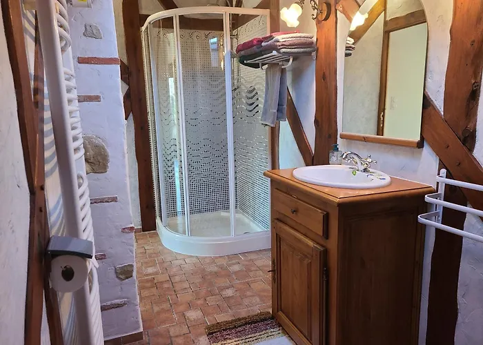 Apartamento - - - - -les Colombages - - - - D'hôtes-gîte- Classement 3 étoiles