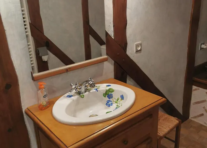 - - - - -les Colombages - - - - D'hôtes-gîte- Classement 3 étoiles Mirepoix (Ariege)