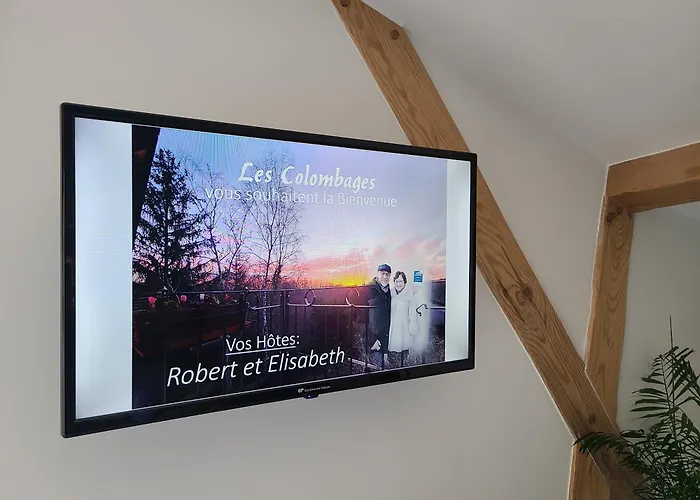 Apartamento - - - - -les Colombages - - - - D'hôtes-gîte- Classement 3 étoiles