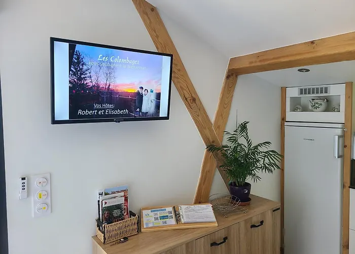 - - - - -les Colombages - - - - D'hôtes-gîte- Classement 3 étoiles