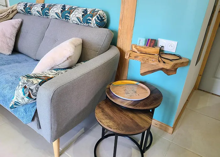 - - - - -les Colombages - - - - D'hôtes-gîte- Classement 3 étoiles Apartamento *