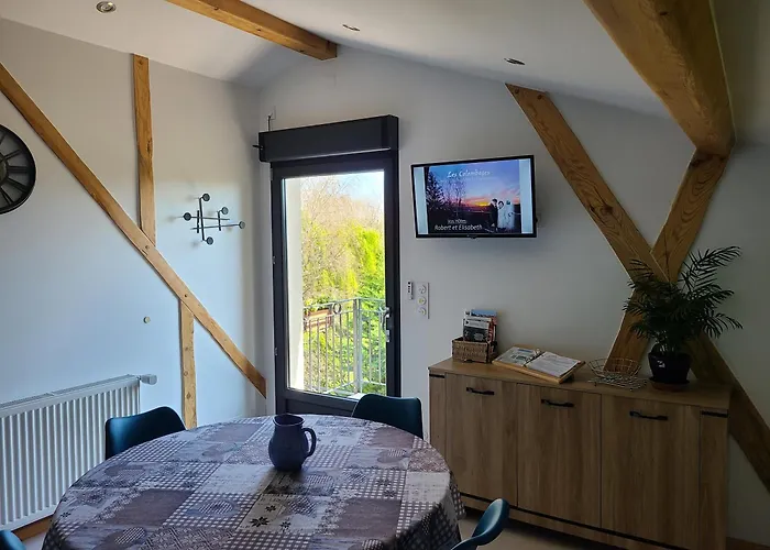 Apartamento - - - - -les Colombages - - - - D'hôtes-gîte- Classement 3 étoiles *