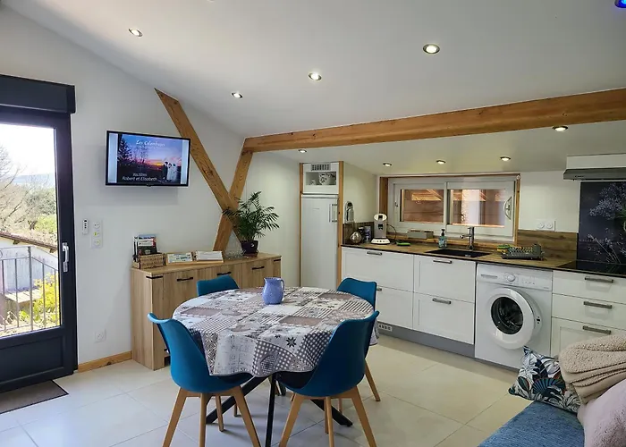 Apartamento - - - - -les Colombages - - - - D'hôtes-gîte- Classement 3 étoiles