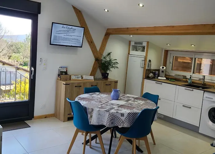 Apartamento - - - - -les Colombages - - - - D'hôtes-gîte- Classement 3 étoiles *