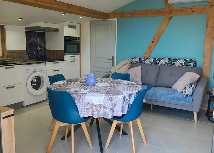 - - - - -les Colombages - - - - D'hôtes-gîte- Classement 3 étoiles *