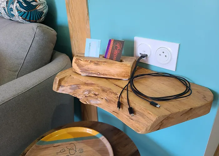 Apartamento - - - - -les Colombages - - - - D'hôtes-gîte- Classement 3 étoiles