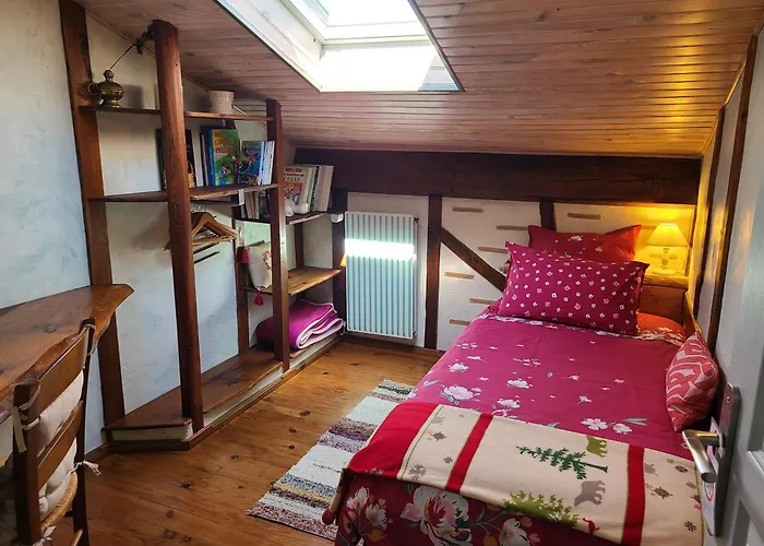 Apartamento - - - - -les Colombages - - - - D'hôtes-gîte- Classement 3 étoiles